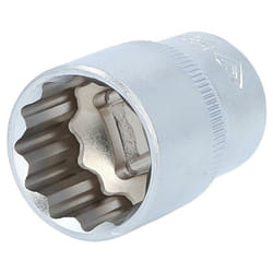 Douille 12 pans 1/2', 21 mm