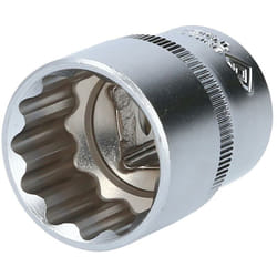 Douille 12 pans 1/2', 24 mm