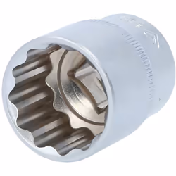 Fabriqué selon la norme DIN Entraînement carré 1/2“ (12,5 mm) Pour une utilisation manuelle Version courte Outil en acier chr ...