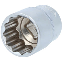 Douille 12 pans 1/2', 27 mm