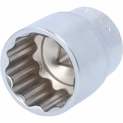 Fabriqué selon la norme DIN Entraînement carré 1/2“ (12,5 mm) Pour une utilisation manuelle Version courte Outil en acier chr ...