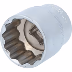 Fabriqué selon la norme DIN Entraînement carré 1/2“ (12,5 mm) Pour une utilisation manuelle Version courte Outil en acier chr ...