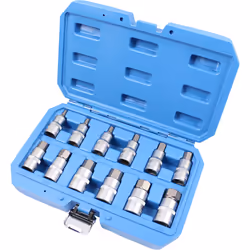 Brilliant Tools BT022012, Ensemble de douilles, 1/2", 12 tête(s)