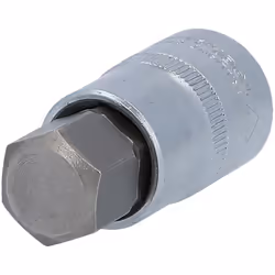 Fabrication selon la norme DIN 3120 Entraînement carré 1/2“ (12,5 mm) En acier chrome vanadium de qualité pour une longévité  ...