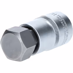 Fabrication selon la norme DIN 3120 Entraînement carré 1/2“ (12,5 mm) En acier chrome vanadium de qualité pour une longévité ...
