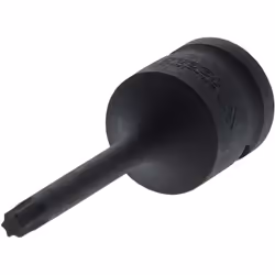 Fabrication selon la norme DIN 3121 Entraînement carré 1/2“ (12,5 mm) Pour tournevis à percussion et mode cliquet En acier ch ...