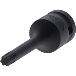 Douille porte embout à chocs Torx 1/2' T45