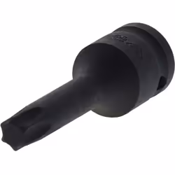 Fabrication selon la norme DIN 3121 Entraînement carré 1/2“ (12,5 mm) Pour tournevis à percussion et mode cliquet En acier ch ...