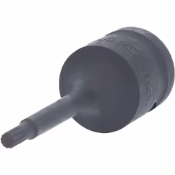 Fabrication selon la norme DIN 3121 Entraînement carré 1/2“ (12,5 mm) Pour tournevis à percussion et mode cliquet En acier ch ...