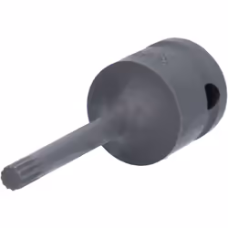 Fabrication selon la norme DIN 3121 Entraînement carré 1/2“ (12,5 mm) Pour tournevis à percussion et mode cliquet En acier ch ...