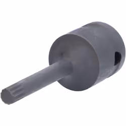 Fabrication selon la norme DIN 3121 Entraînement carré 1/2“ (12,5 mm) Pour tournevis à percussion et mode cliquet En acier ch ...
