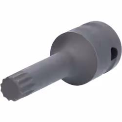 Fabrication selon la norme DIN 3121 Entraînement carré 1/2“ (12,5 mm) Pour tournevis à percussion et mode cliquet En acier ch ...