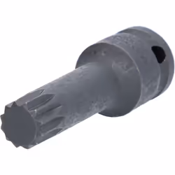Fabrication selon la norme DIN 3121 Entraînement carré 1/2“ (12,5 mm) Pour tournevis à percussion et mode cliquet En acier ch ...