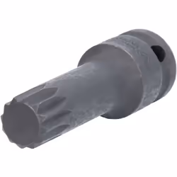 Fabrication selon la norme DIN 3121 Entraînement carré 1/2“ (12,5 mm) Pour tournevis à percussion et mode cliquet En acier ch ...