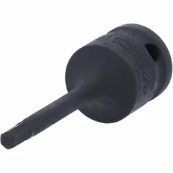 Fabrication selon la norme DIN 3121 Entraînement carré 1/2“ (12,5 mm) Pour tournevis à percussion et mode cliquet En acier ch ...