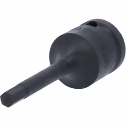 Fabrication selon la norme DIN 3121 Entraînement carré 1/2“ (12,5 mm) Pour tournevis à percussion et mode cliquet En acier ch ...