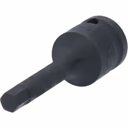 Fabrication selon la norme DIN 3121 Entraînement carré 1/2“ (12,5 mm) Pour tournevis à percussion et mode cliquet En acier ch ...