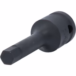 Fabrication selon la norme DIN 3121 Entraînement carré 1/2“ (12,5 mm) Pour tournevis à percussion et mode cliquet En acier ch ...