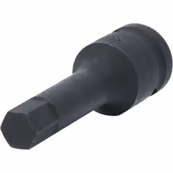 Fabrication selon la norme DIN 3121 Entraînement carré 1/2“ (12,5 mm) Pour tournevis à percussion et mode cliquet En acier ch ...