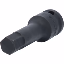 Fabrication selon la norme DIN 3121 Entraînement carré 1/2“ (12,5 mm) Pour tournevis à percussion et mode cliquet En acier ch ...