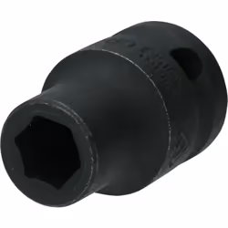 Fabrication selon la norme DIN 3121 Entraînement carré 1/2“ (12,5 mm) Pour tournevis à percussion et mode cliquet Version cou ...