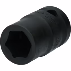 Fabrication selon la norme DIN 3121 Entraînement carré 1/2“ (12,5 mm) Pour tournevis à percussion et mode cliquet Version cou ...