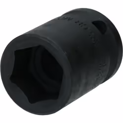 Fabrication selon la norme DIN 3121 Entraînement carré 1/2“ (12,5 mm) Pour tournevis à percussion et mode cliquet Version cou ...