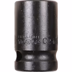 Fabrication selon la norme DIN 3121 Entraînement carré 1/2“ (12,5 mm) Pour tournevis à percussion et mode cliquet Version cou ...