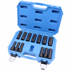 Brilliant Tools BT022625, Ensemble de douilles, 1/2", 13 tête(s)