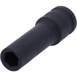 Fabrication selon la norme DIN 3121 Entraînement carré 1/2“ (12,5 mm) Pour tournevis à percussion et mode cliquet Version lon ...