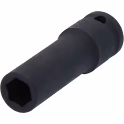 Fabrication selon la norme DIN 3121 Entraînement carré 1/2“ (12,5 mm) Pour tournevis à percussion et mode cliquet Version lon ...
