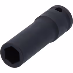 Fabrication selon la norme DIN 3121 Entraînement carré 1/2“ (12,5 mm) Pour tournevis à percussion et mode cliquet Version lon ...
