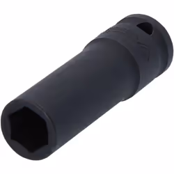 Fabrication selon la norme DIN 3121 Entraînement carré 1/2“ (12,5 mm) Pour tournevis à percussion et mode cliquet Version lon ...