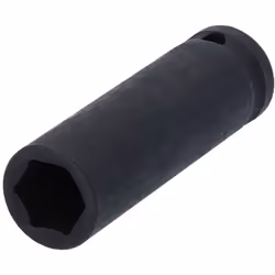 Fabrication selon la norme DIN 3121 Entraînement carré 1/2“ (12,5 mm) Pour tournevis à percussion et mode cliquet Version lon ...