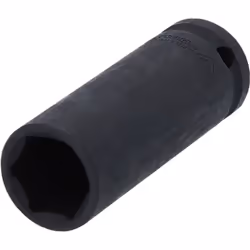 Fabrication selon la norme DIN 3121 Entraînement carré 1/2“ (12,5 mm) Pour tournevis à percussion et mode cliquet Version lon ...
