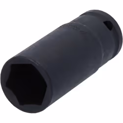 Fabrication selon la norme DIN 3121 Entraînement carré 1/2“ (12,5 mm) Pour tournevis à percussion et mode cliquet Version lon ...