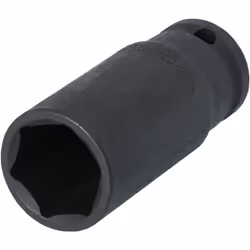 Fabrication selon la norme DIN 3121 Entraînement carré 1/2“ (12,5 mm) Pour tournevis à percussion et mode cliquet Version lon ...