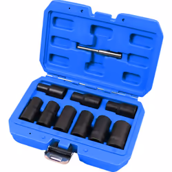 Brilliant Tools BT026000, Ensemble de douilles, 1/2", 10 tête(s)
