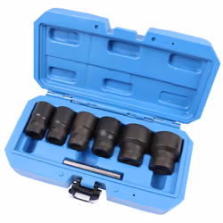 Brilliant Tools BT026005, Ensemble de douilles, 1/2", 7 tête(s)