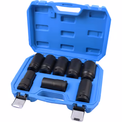 Brilliant Tools BT025600, Ensemble de douilles, 3/4", 8 tête(s)