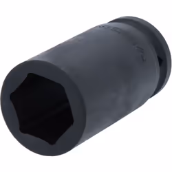 Fabrication selon la norme DIN 3121 Entraînement carré 3/4“ (20 mm) Pour tournevis à percussion et mode cliquet Version longu ...