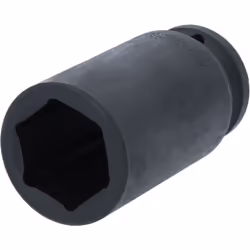 Fabrication selon la norme DIN 3121 Entraînement carré 3/4“ (20 mm) Pour tournevis à percussion et mode cliquet Version longu ...