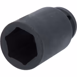 Fabrication selon la norme DIN 3121 Entraînement carré 3/4“ (20 mm) Pour tournevis à percussion et mode cliquet Version longu ...