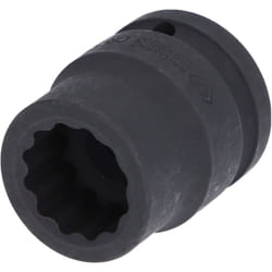 Douille de force 3/4' 12 pans 24 mm court - BT025601 - Brilliant Tools