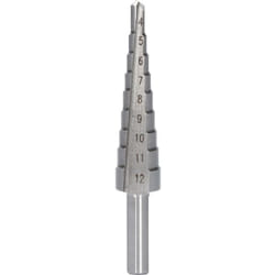 Foret étagé ø 4 - 12 mm