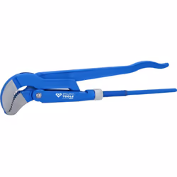Pour serrer et fixer des écrous ou des raccords de tuyauterie Bec en forme S Denture inversée du sens de rotation En acier ch ...