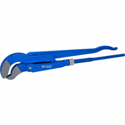 Pour serrer et fixer des écrous ou des raccords de tuyauterie Bec en forme S Denture inversée du sens de rotation En acier ch ...