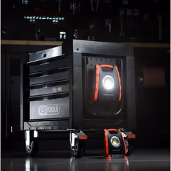 KS Tools 150.4351 feux de travail Noir, Rouge LED 10 W - Vue supplémentaire 4