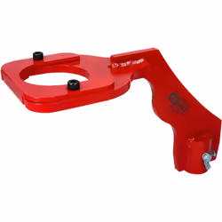 Pour soutenir la jambe de suspension pendant les travaux sur l'essieu Fixation Ø 30 mm adaptée au vérin de fosse KS Tools 600 ...