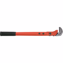 Pour desserrer et déplacer les barres d'accouplement serrées ou grippées de diamètre 20 - 35 mm Forme large spéciale de la mâ ...